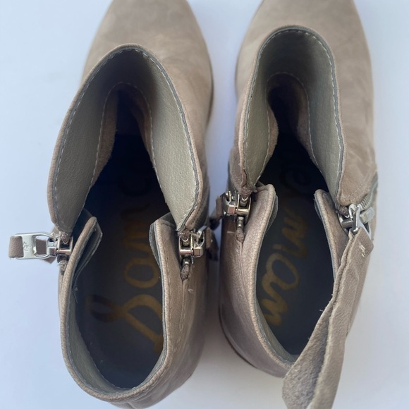 Sam Edelman packer ankle booties 7 - Picture 4 of 11